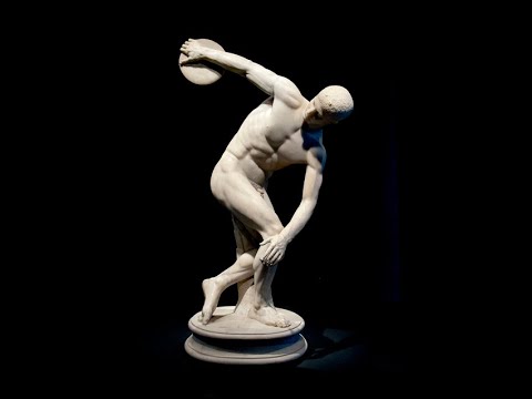 Discobolus of Myron