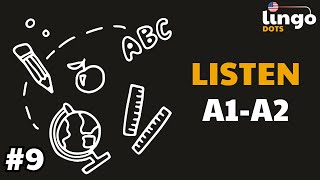 School Day | Beginner English Podcast | Listening For A1-A2 English