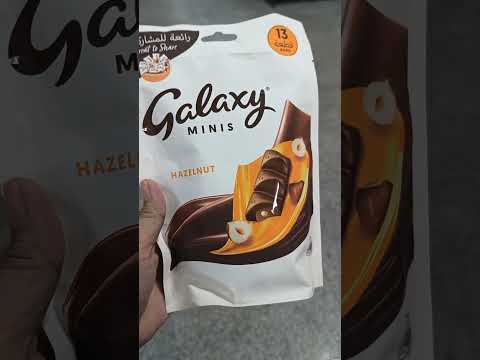 Galaxy minis🤤 #viral #new #food #trending