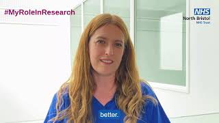 Corina, Senior Research Assistant - My Role In Research