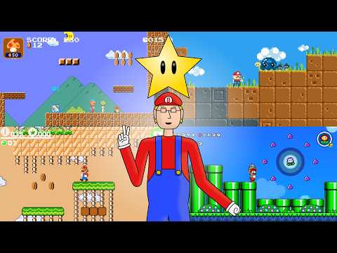 Exploring itch.io- Mario Games