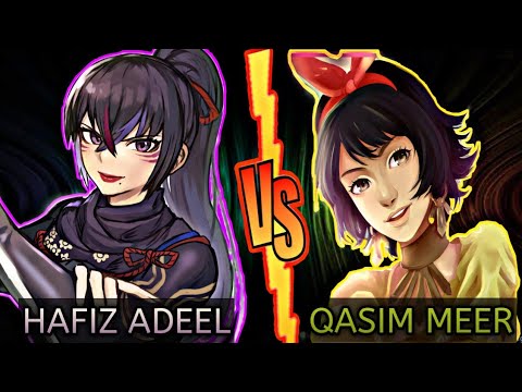 Hafiz Adeel (Kunimitsu) Vs Qasim Meer (Josie) Ft-5..