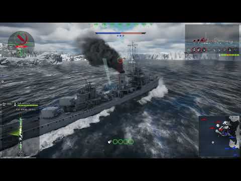 USS Somers Arctic Battle | War Thunder Naval
