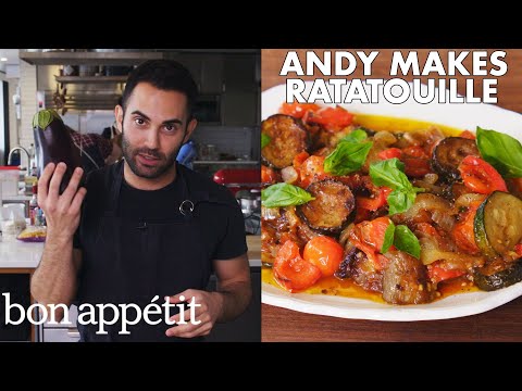Andy macht klassisches Ratatouille | Aus der Testküche | Guten Appetit
