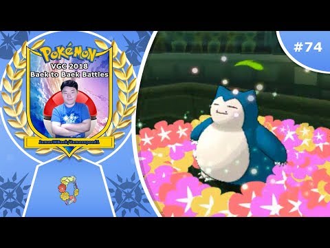"A Not So Comfey Spot" Pokémon Ultra Sun & Moon VGC 2018 Baek to Baek Battles - Episode 74