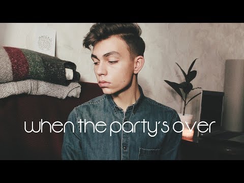 when the party's over - BILLIE EILISH | Denis Kalytovskyi cover