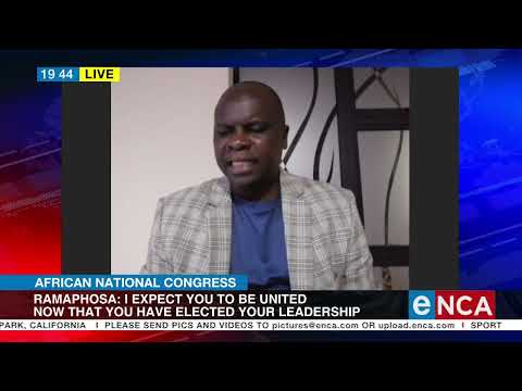 Discussion Unpacking Ramaphosa's address at ANC KZN Elective Conference