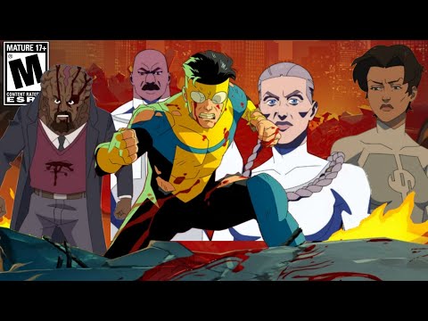 INVINCIBLE was getting "COOKED" in season 2!!!