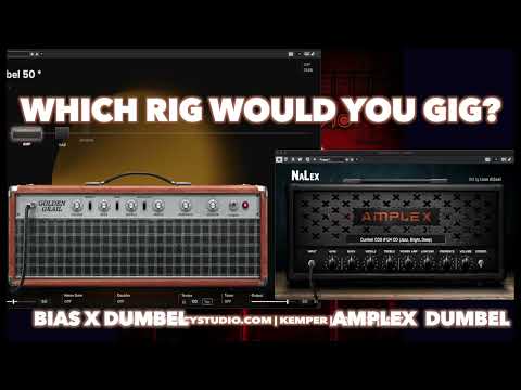 WHICH RIG WOULD YOU GIG? BIAS X OR AMPLEX? #biasx  #nalex  #drprophecy  #kifrif  #guitarist