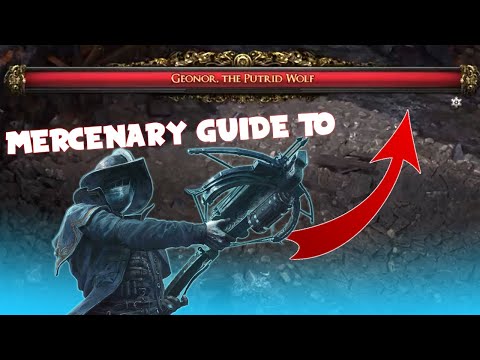 Path of Exile 2 Act 1 Final Boss - Beat Count Geonor Mercenary Guide