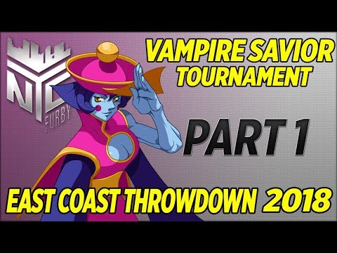 [Vampire Savior] 2 OLD 2 FURIOUS x East Coast Throwdown 2018 - Part 1 (4k/60fps)