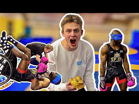 FIKK SKULDER UT AV LEDD?!? - Handicap-bryting mot JegSamuel