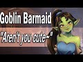 Cute Goblin Barmaid Wants You Flirty To Flustered ASMR Roleplay Strangers To Something More