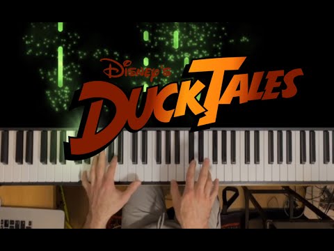 DuckTales Theme Song - Solo Piano Version