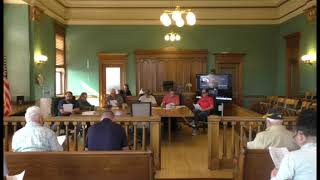 Koochiching County Public Hearing/Ambulance Service District 080526