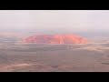 Uluru Ayers Rock Airport To Melbourne Enjoy The Flight In 4K