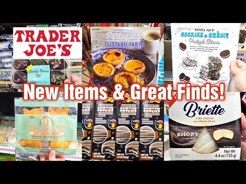 TRADER JOE'S - NOVOS ITENS E GRANDES DESCOBERTAS!