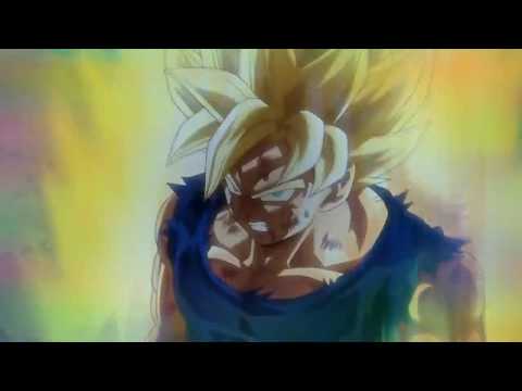 Un salto nel passato  di Dragon ball (AMV) Skillet monster