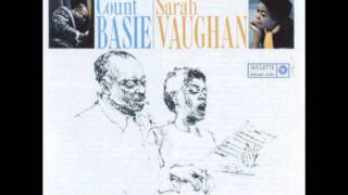 Sarah Vaughan & Count Basie - You Turned The Tables On Me