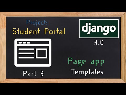 Django Student Portal - page app part 3  | 10 thumbnail