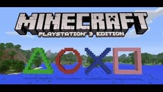 Telling you guys my schedule:minecraft ps3
