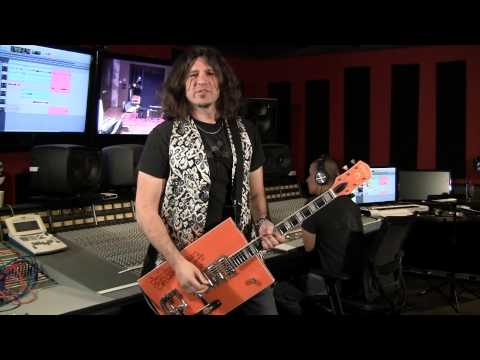 Phil X Back on Tour with Bon Jovi... Here's Bo Diddley's Bo Diddley!