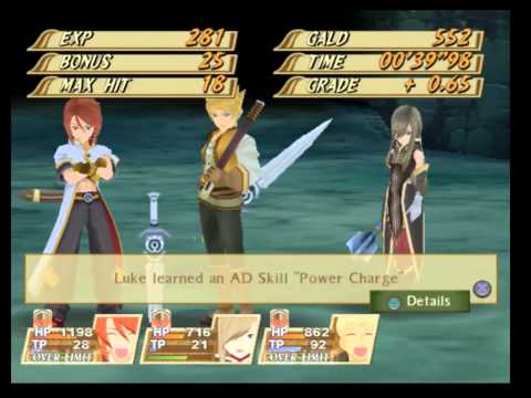 Let's Play Tales of the Abyss Blind! Episode 34(2): Making up is hard to do