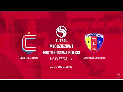 Skrót meczu: Constract Lubawa - Limanovia Limanowa | MMP U17 | Ustka 2025
