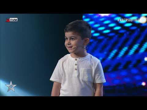 A GENIUS is born and he deserves a GOLDEN BUZZER!
