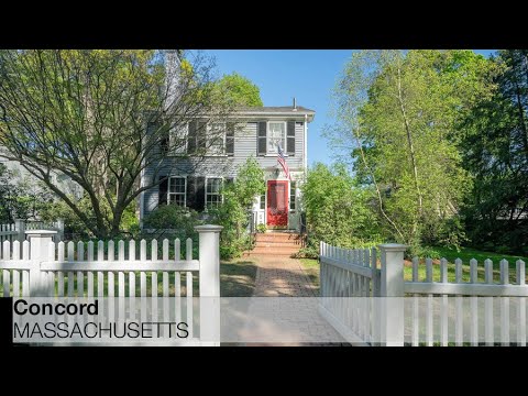 Video of 42 Monument Street | Concord, Massachusetts real estate & homes by Senkler Team
