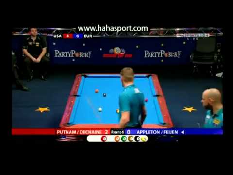 Mosconi Cup 2011 Day 3 Part 1 of 3