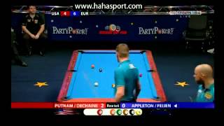 Mosconi Cup 2011 Day 3 Part 1 of 3