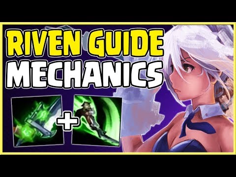 S9 ADVANCED RIVEN PASSIVE MECHANICS GUIDE! - League of Legends