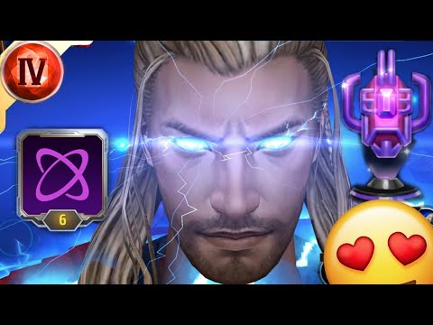MY NEW T4 | *THOR* vs ABX, ABL, GBR & 12.5 DISPATCH | CTP of RAGE |MARVEL FUTURE FIGHT | MFF