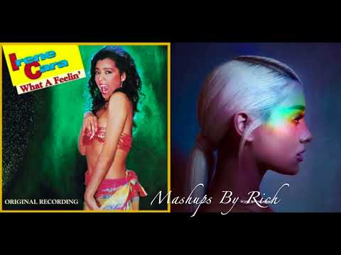 Irene Cara and Ariana Grande - No Tears Left To Feel  (Mini-Mashup)