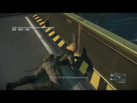 MGS 5 TPP  FOB INFILTRATION  R+D PLATFORM  LV 64  MID-RANGE  LETHAL