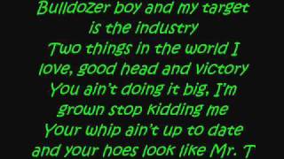 Lil Wayne ft. Gudda Gudda, Tyga, &amp;&amp; Jae Millz YM Banger Lyrics -Dirty