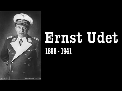 Who was Ernst Udet? (English)