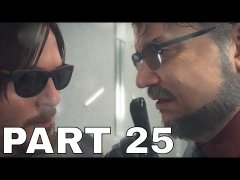 DEATH STRANDING Gameplay Playthrough Part 25 - DEADMAN