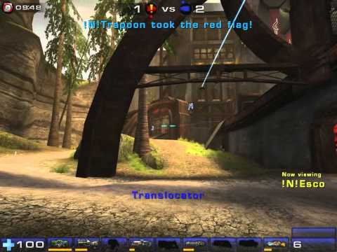 UT2004 5v5 CTF - NA Random Game - Solidarity vs Notorious - Pistola - Esco