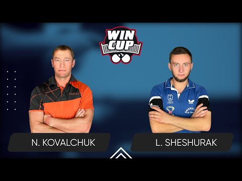 01:50 Nazarii Kovalchuk - Liubomyr Sheshurak West 7 WIN CUP 13.04.2024 | TABLE TENNIS WINCUP