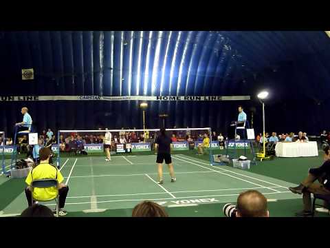 2013 Yonex U23 & Junior National Champ-U23 WS Final - Christin Tsai [1] vs.Stephanie Pakenham [2] G1