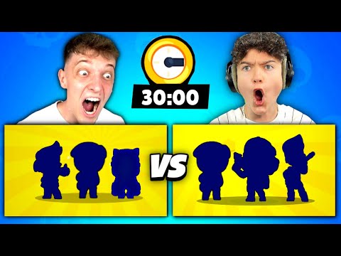 WER ZIEHT IN 30 MINUTEN MEHR LEGENDÄRE BRAWLER? 😱⏰ (2000€ OPENING vs LUMEXX) in Brawl Stars