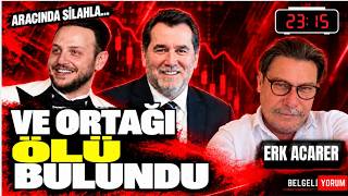 VE ORTAĞI ÖLÜ BULUNDU-Aracında Silahla... #cemiltugay #aliemreballı #leventüzümcü #akp #özgürözel