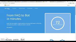 Updating FAQ Bot Knowledge Base Using Microsoft QnA Maker & Document