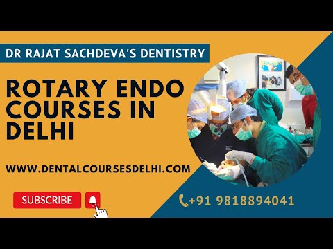 Root canal treatment tips | calcified canals | microendo courses delhi