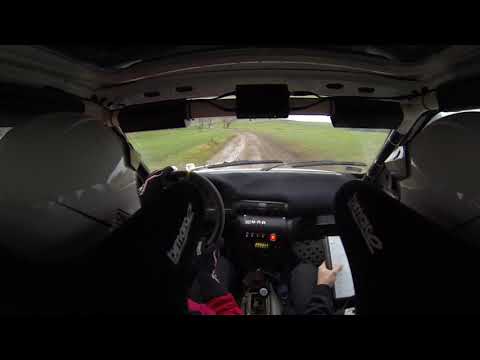 5. Sprint o Mistrzostwo Ziemii Lubawskiej - M.Waśniewski / M. Maciejczyk, Opel Astra GSi