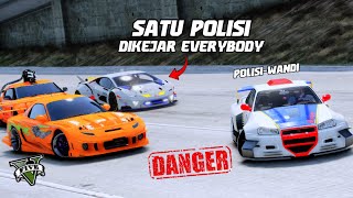 Download lagu BERBAHAYA! SATU POLISI WANDI VS EVERYBODY 🔥 SEMUA KELUARGA O’CONNER MENGEJAR GUNDAM | GTA 5 ROLEPLAY mp3