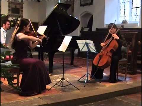 Henselt Trio, Op.24 (D. Grimwood, N. Rashidova, S. Oliver)