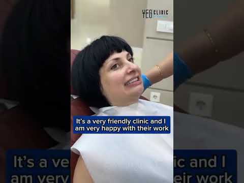 Zirconium crowns - Hollywood Smile